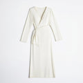 Evening Wrap Dress