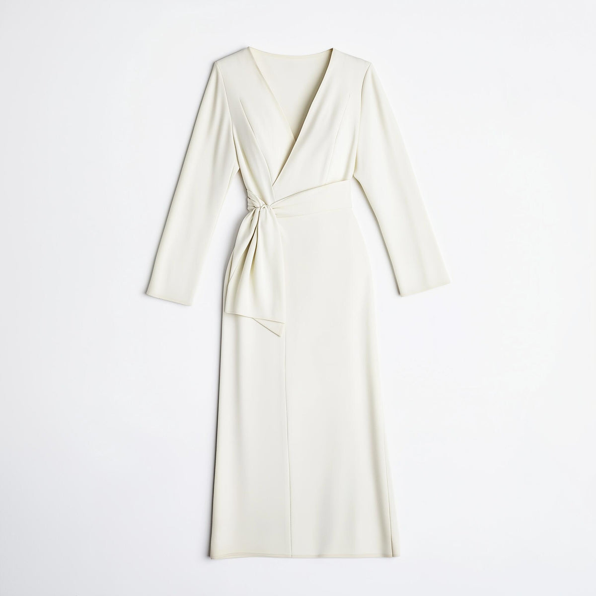 Evening Wrap Dress