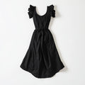 Black summer dress